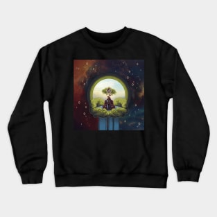 Life Development Crewneck Sweatshirt